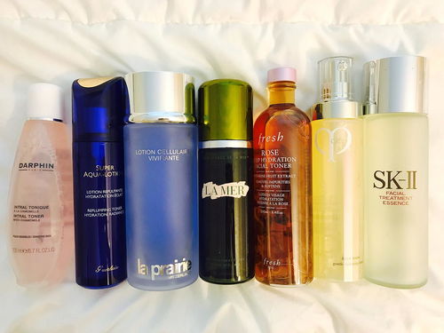 我的护肤全routine 10 步骤,50 产品