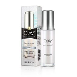 olay水感透白光塑精华露 光感小白瓶 评测 外观质地 化妆品库产品评测页